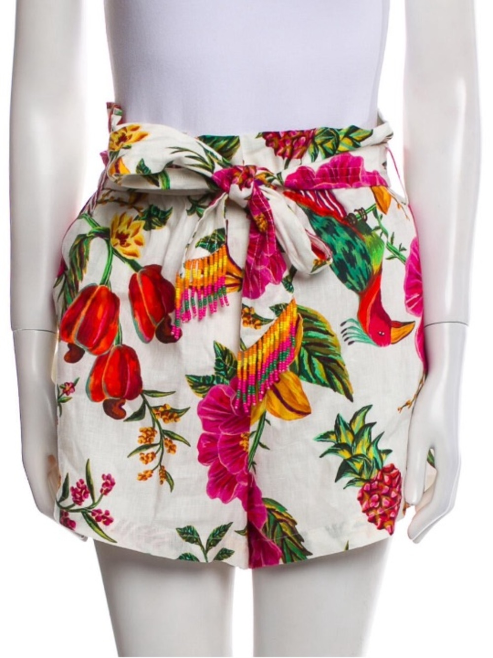 Farm Rio
Linen Knee-Length Shorts
Size: M